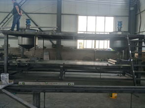 機(jī)制巖棉復(fù)合板生產(chǎn)線(xiàn) 雙面巖棉復(fù)合砂漿設(shè)備