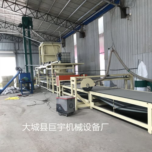 砂漿巖棉復(fù)合板設(shè)備優(yōu)勢(shì) 外墻巖棉板復(fù)合生產(chǎn)線(xiàn)