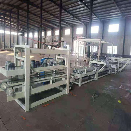 fs復合外墻保溫板設備 防火板設備 拓展了生產(chǎn)新渠道