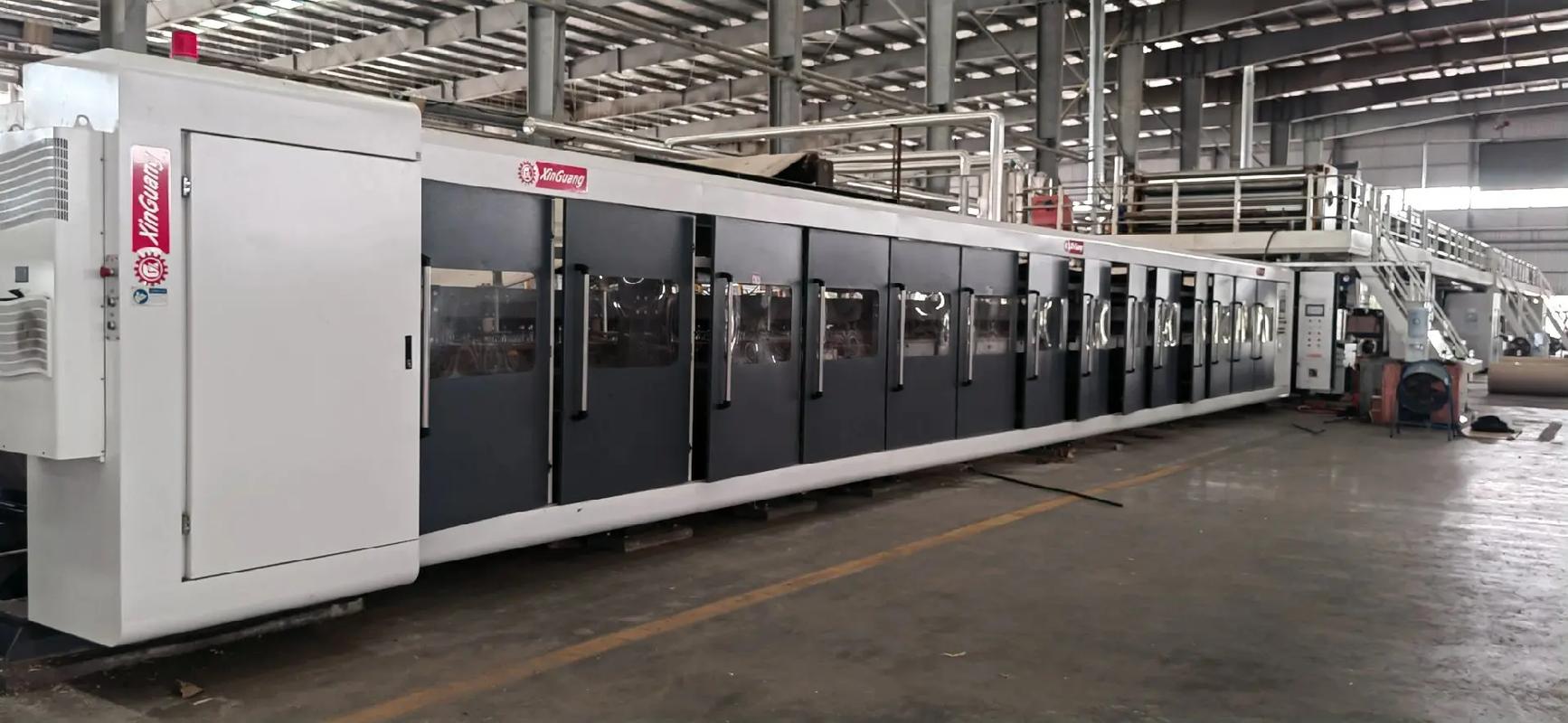 承接國內外瓦楞紙板生產線 工業(yè)紙板復合線安裝調試.二手瓦